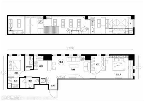 長型房屋設計圖|狹長地不用怕！10 種明亮又寬敞的長型屋（含室內。